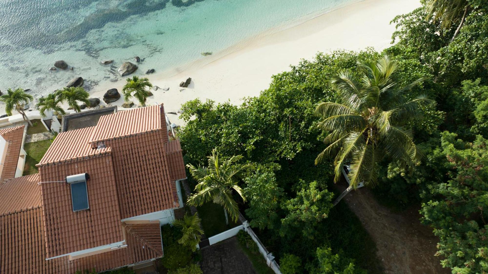 Beach View Villa - Beauvallon Villas Beau Vallon (Mahe) Exterior foto