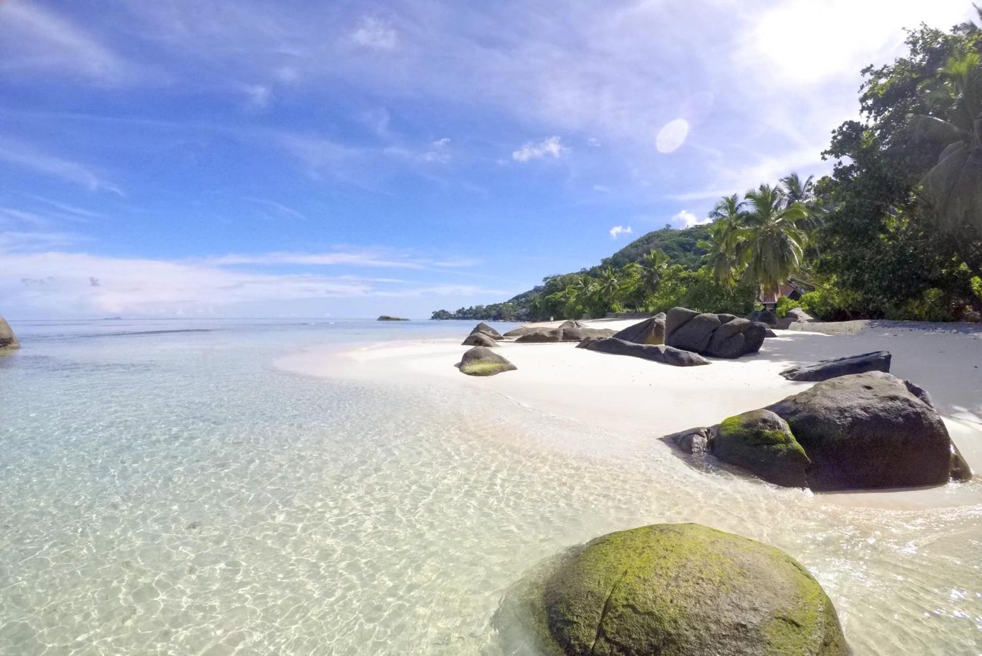 Beach View Villa - Beauvallon Villas Beau Vallon (Mahe) Exterior foto