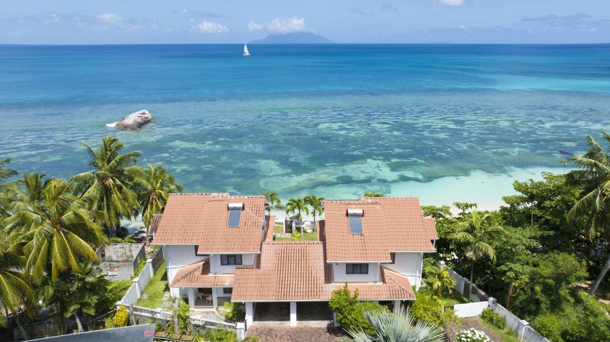 Beach View Villa - Beauvallon Villas Beau Vallon (Mahe) Exterior foto