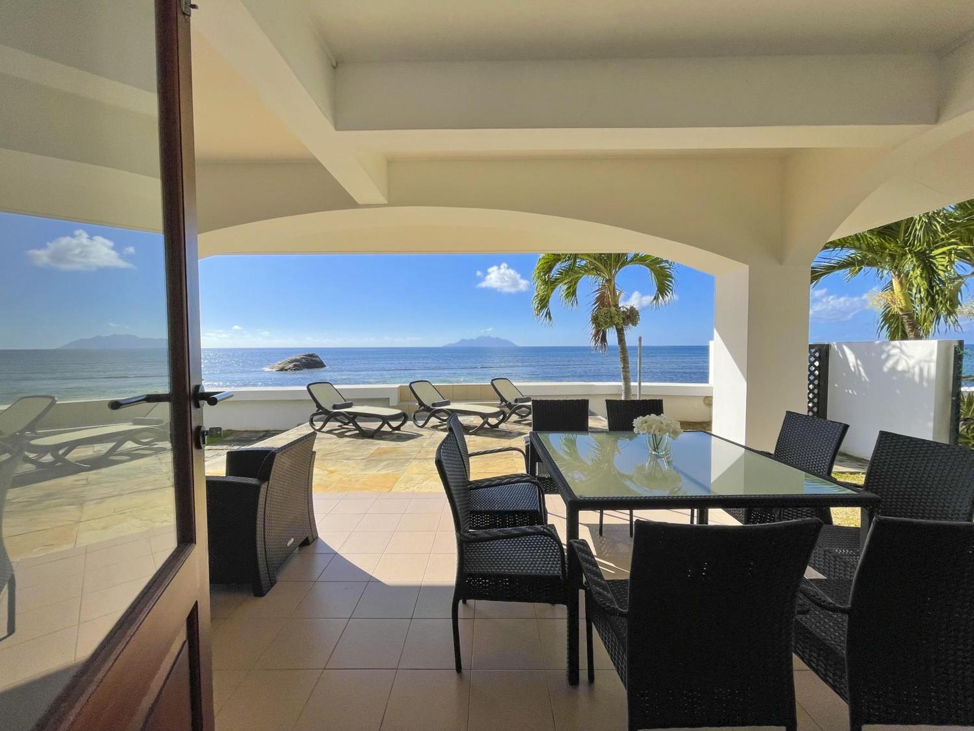 Beach View Villa - Beauvallon Villas Beau Vallon (Mahe) Exterior foto