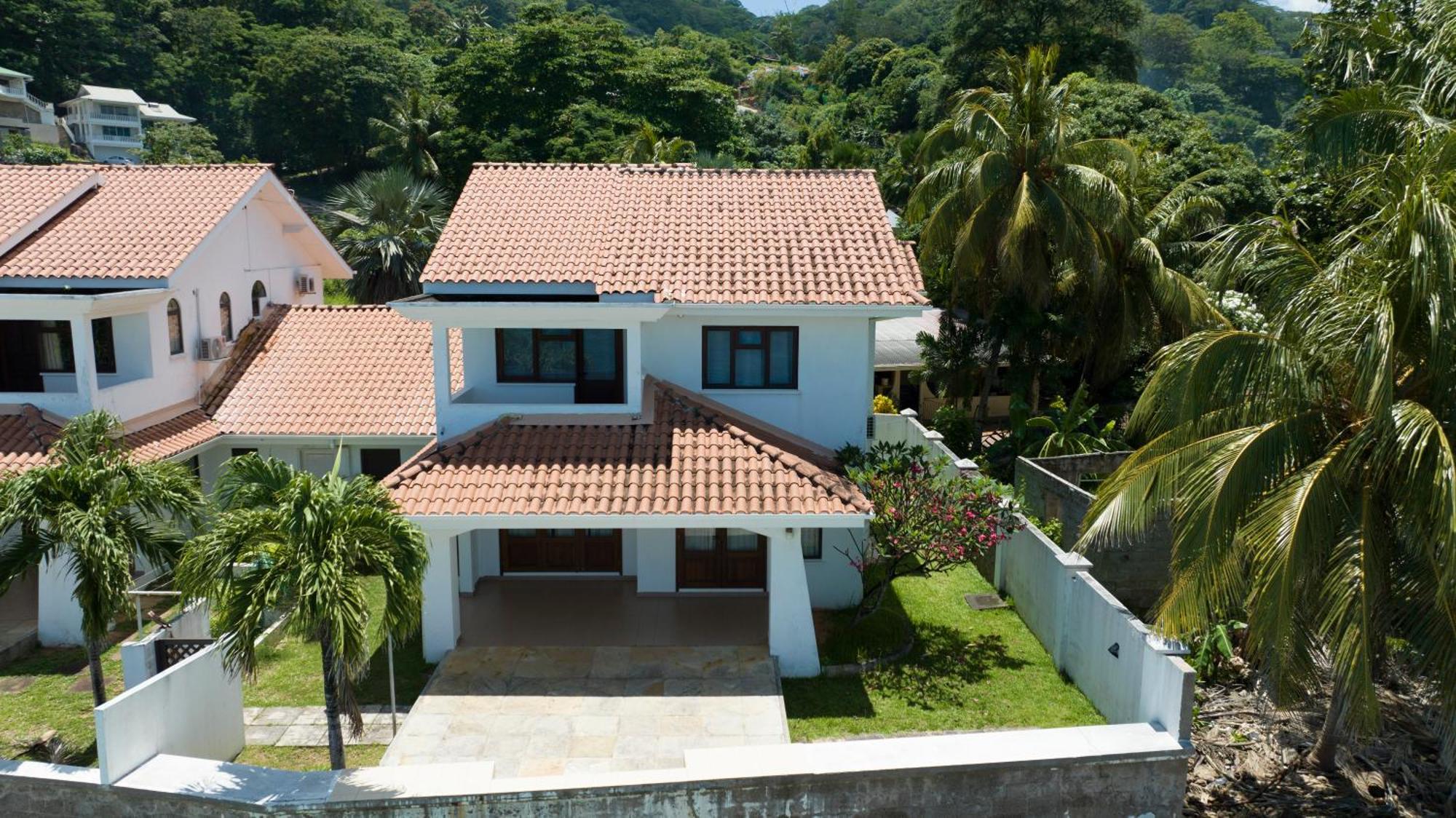 Beach View Villa - Beauvallon Villas Beau Vallon (Mahe) Exterior foto