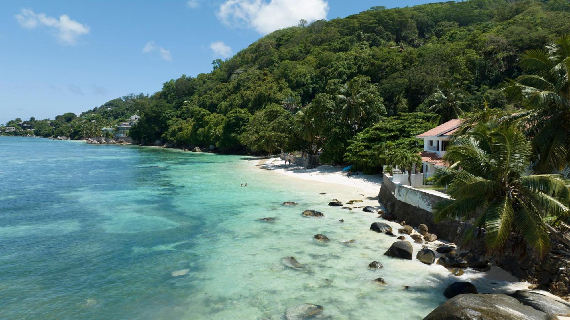 Beach View Villa - Beauvallon Villas Beau Vallon (Mahe) Exterior foto